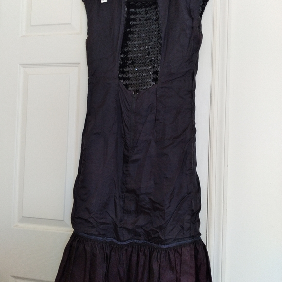 Women's black sequin dress - Picture 6 of 6